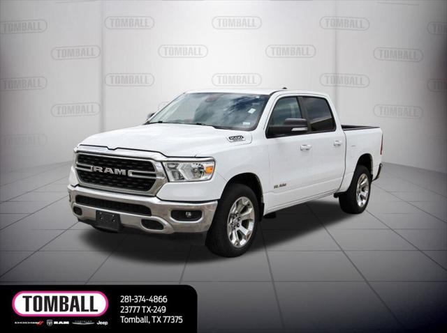 2022 RAM 1500 Big Horn Crew Cab 4x2 57 Box 2022 RAM 1500 Big Horn Crew Cab 4x2 57 Box