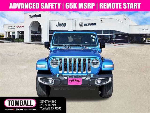 2022 Jeep Wrangler 4xe Unlimited Sahara 4x4 2022 Jeep Wrangler 4xe Unlimited Sahara 4x4