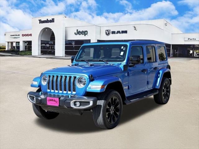 2022 Jeep Wrangler 4xe Unlimited Sahara 4x4 2022 Jeep Wrangler 4xe Unlimited Sahara 4x4