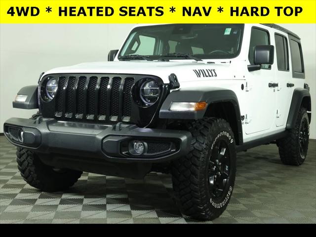 2021 Jeep Wrangler Unlimited Willys 4x4