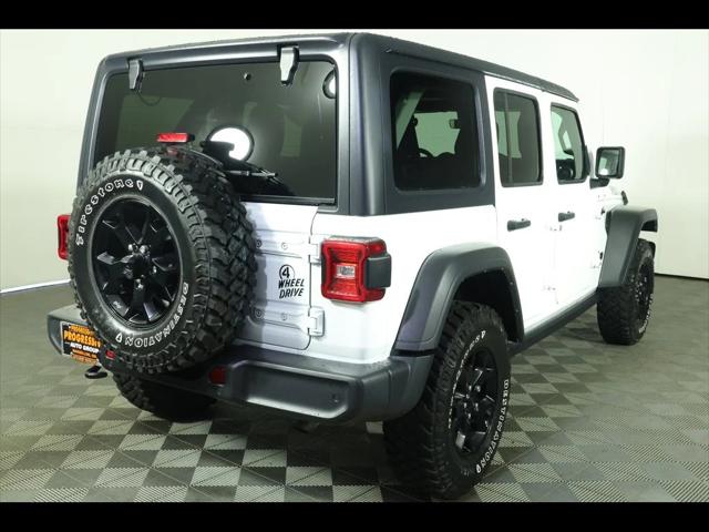 2021 Jeep Wrangler Unlimited Willys 4x4
