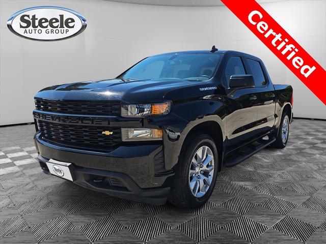 2020 Chevrolet Silverado 1500 2WD Crew Cab Short Bed Custom