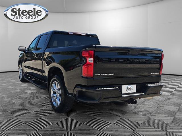 2020 Chevrolet Silverado 1500 2WD Crew Cab Short Bed Custom