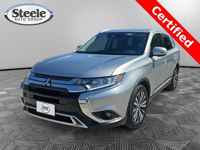 2020 Mitsubishi Outlander SE 2.4 2020 Mitsubishi Outlander SE 2.4