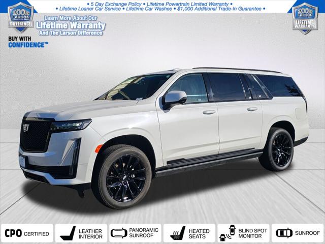 2023 Cadillac Escalade ESV 4WD Sport Platinum 2023 Cadillac Escalade ESV 4WD Sport Platinum