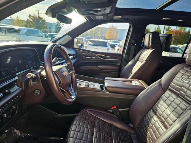 2023 Cadillac Escalade ESV Sport Platinum