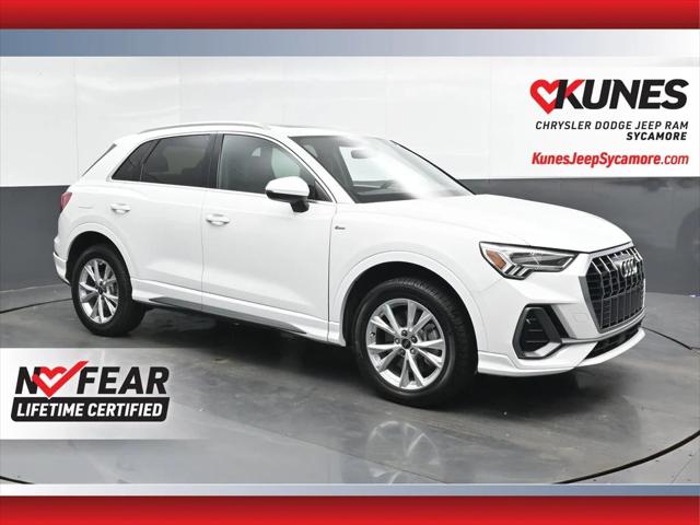 2023 Audi Q3 Premium 45 TFSI S line quattro Tiptronic 2023 Audi Q3 Premium 45 TFSI S line quattro Tiptronic