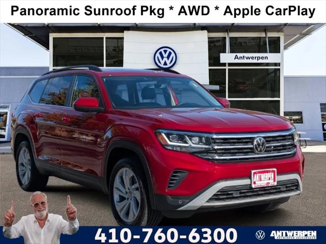 2022 Volkswagen Atlas 3.6L V6 SE w/Technology 2022 Volkswagen Atlas 3.6L V6 SE w/Technology