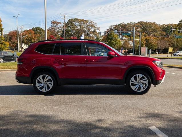 2022 Volkswagen Atlas 3.6L V6 SE w/Technology 2022 Volkswagen Atlas 3.6L V6 SE w/Technology