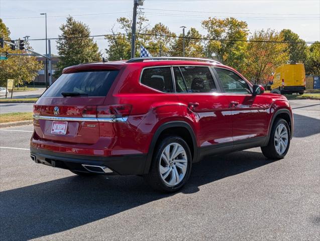 2022 Volkswagen Atlas 3.6L V6 SE w/Technology 2022 Volkswagen Atlas 3.6L V6 SE w/Technology