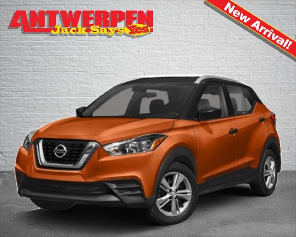 2020 Nissan Kicks SV Xtronic CVT