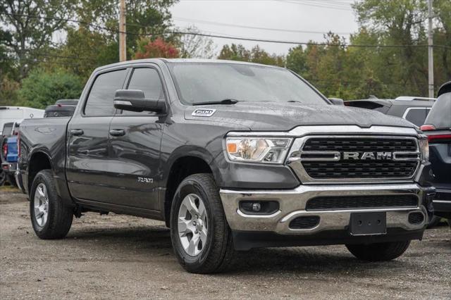2022 RAM 1500 Big Horn Crew Cab 4x4 57 Box 2022 RAM 1500 Big Horn Crew Cab 4x4 57 Box