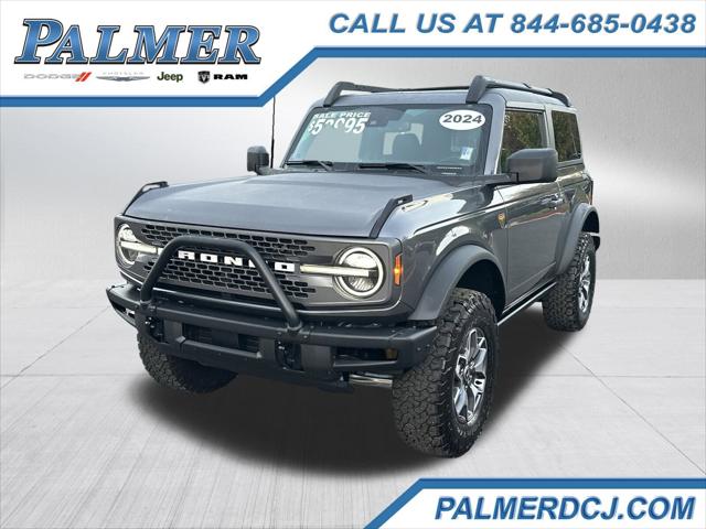 2024 Ford Bronco Badlands