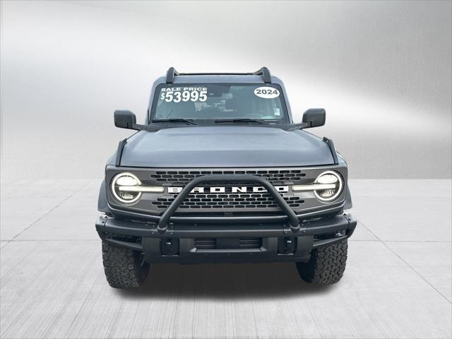 2024 Ford Bronco Badlands