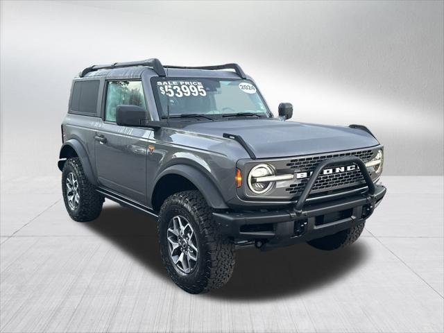 2024 Ford Bronco Badlands