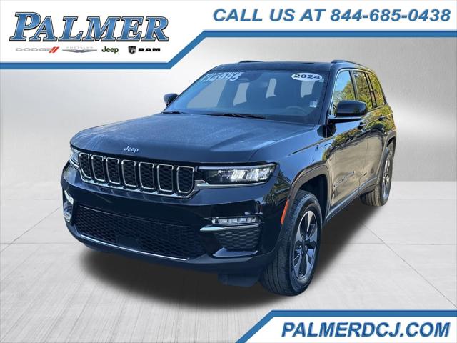 2024 Jeep Grand Cherokee 4xe Base 2024 Jeep Grand Cherokee 4xe Base