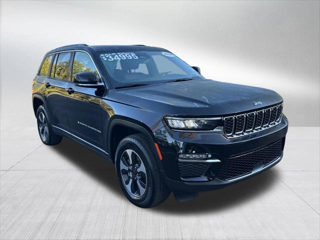 2024 Jeep Grand Cherokee 4xe Base 2024 Jeep Grand Cherokee 4xe Base