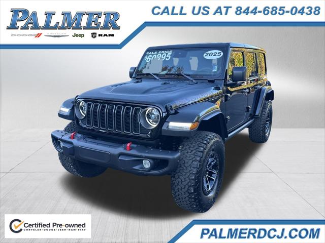 2025 Jeep Wrangler 4-Door Recon 4x4 2025 Jeep Wrangler 4-Door Recon 4x4