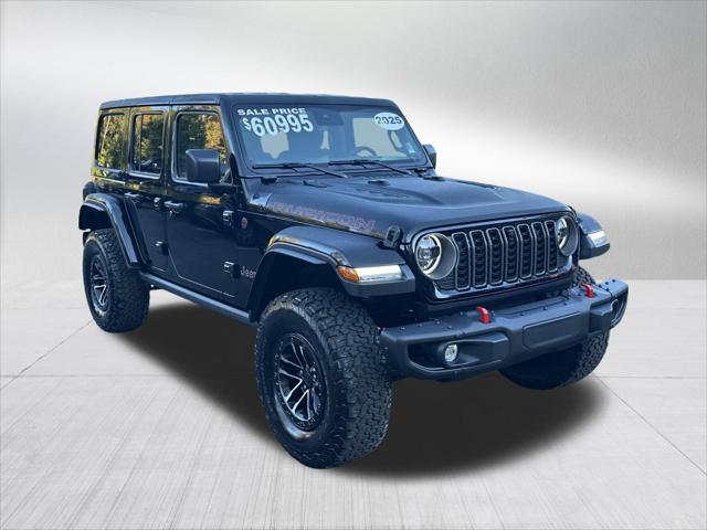 2025 Jeep Wrangler 4-Door Recon 4x4 2025 Jeep Wrangler 4-Door Recon 4x4