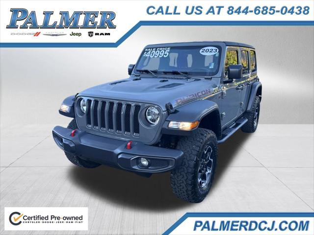 2023 Jeep Wrangler 4-Door Rubicon 4x4 2023 Jeep Wrangler 4-Door Rubicon 4x4