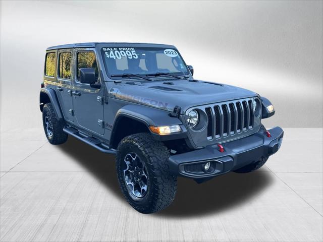 2023 Jeep Wrangler 4-Door Rubicon 4x4 2023 Jeep Wrangler 4-Door Rubicon 4x4