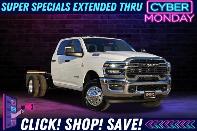 2026 RAM Ram 3500 Chassis Cab RAM 3500 BIG HORN CREW CAB CHASSIS 4X4 60 CA 2026 RAM Ram 3500 Chassis Cab RAM 3500 BIG HORN CREW CAB CHASSIS 4X4 60 CA