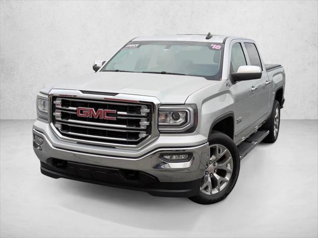 2018 GMC Sierra 1500 SLT 2018 GMC Sierra 1500 SLT