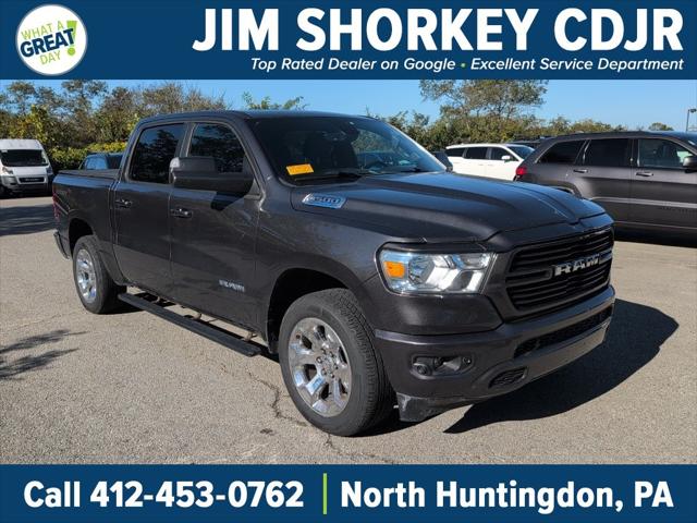 2021 RAM 1500 Big Horn Crew Cab 4x4 57 Box