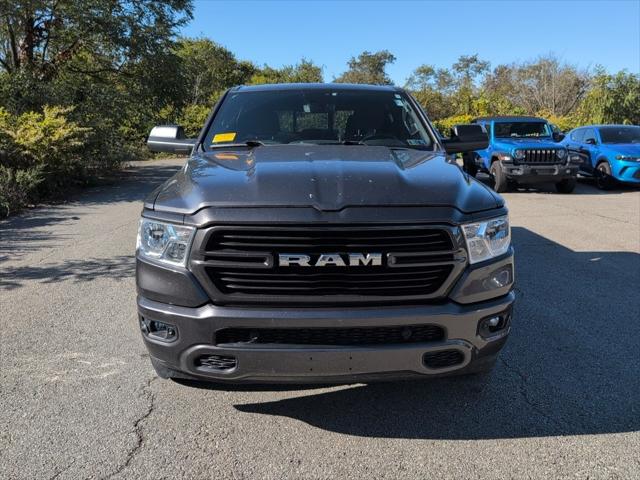2021 RAM 1500 Big Horn Crew Cab 4x4 57 Box