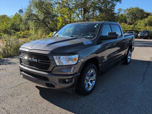 2021 RAM 1500 Big Horn Crew Cab 4x4 57 Box