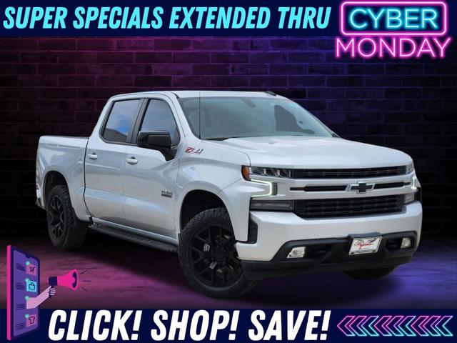 2022 Chevrolet Silverado 1500 LTD 4WD Crew Cab Short Bed RST 2022 Chevrolet Silverado 1500 LTD 4WD Crew Cab Short Bed RST