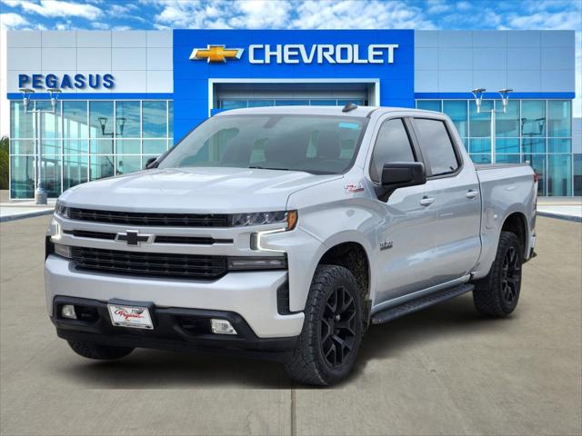2022 Chevrolet Silverado 1500 LTD 4WD Crew Cab Short Bed RST 2022 Chevrolet Silverado 1500 LTD 4WD Crew Cab Short Bed RST