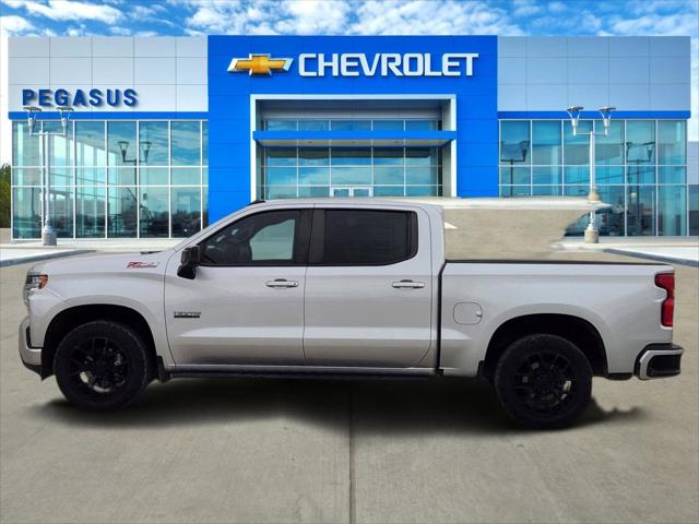 2022 Chevrolet Silverado 1500 LTD 4WD Crew Cab Short Bed RST 2022 Chevrolet Silverado 1500 LTD 4WD Crew Cab Short Bed RST
