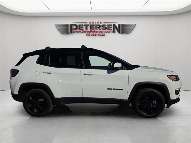 2019 Jeep Compass Altitude 4x4 2019 Jeep Compass Altitude 4x4