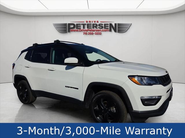 2019 Jeep Compass Altitude 4x4 2019 Jeep Compass Altitude 4x4