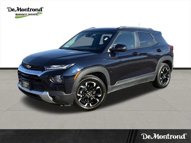 2021 Chevrolet Trailblazer FWD LT 2021 Chevrolet Trailblazer FWD LT