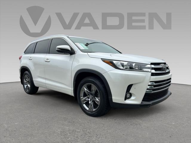 2019 Toyota Highlander Limited Platinum