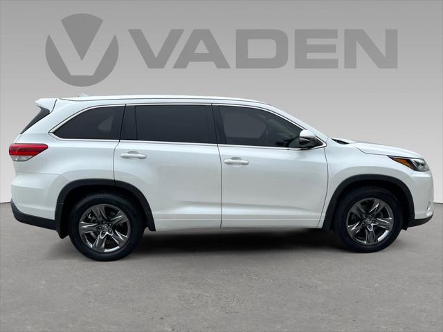 2019 Toyota Highlander Limited Platinum