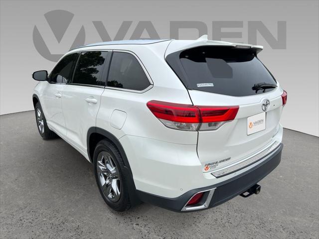 2019 Toyota Highlander Limited Platinum