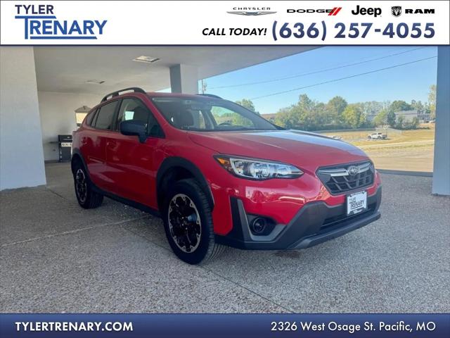2021 Subaru Crosstrek CVT