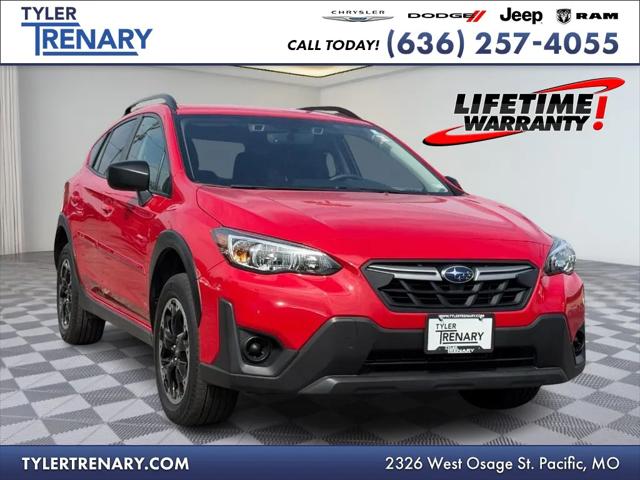 2021 Subaru Crosstrek CVT 2021 Subaru Crosstrek CVT