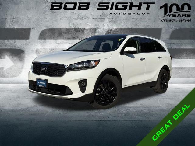 2020 Kia Sorento 3.3L EX 2020 Kia Sorento 3.3L EX