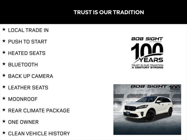 2020 Kia Sorento 3.3L EX 2020 Kia Sorento 3.3L EX