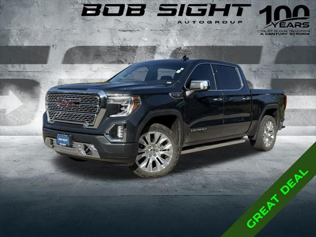 2021 GMC Sierra 1500 4WD Crew Cab Short Box Denali 2021 GMC Sierra 1500 4WD Crew Cab Short Box Denali