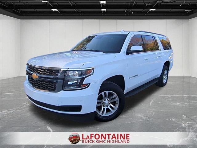 2019 Chevrolet Suburban LS 2019 Chevrolet Suburban LS