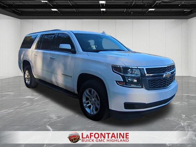 2019 Chevrolet Suburban LS 2019 Chevrolet Suburban LS