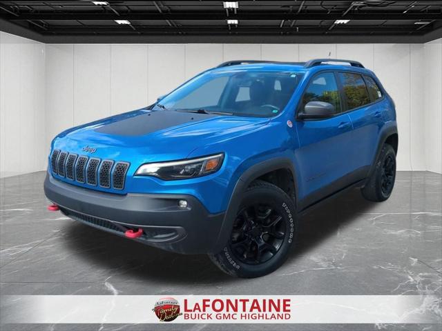 2019 Jeep Cherokee Trailhawk 4x4 2019 Jeep Cherokee Trailhawk 4x4