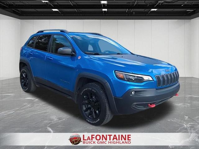 2019 Jeep Cherokee Trailhawk 4x4 2019 Jeep Cherokee Trailhawk 4x4