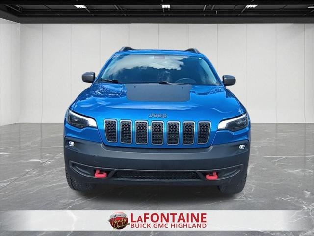 2019 Jeep Cherokee Trailhawk 4x4 2019 Jeep Cherokee Trailhawk 4x4
