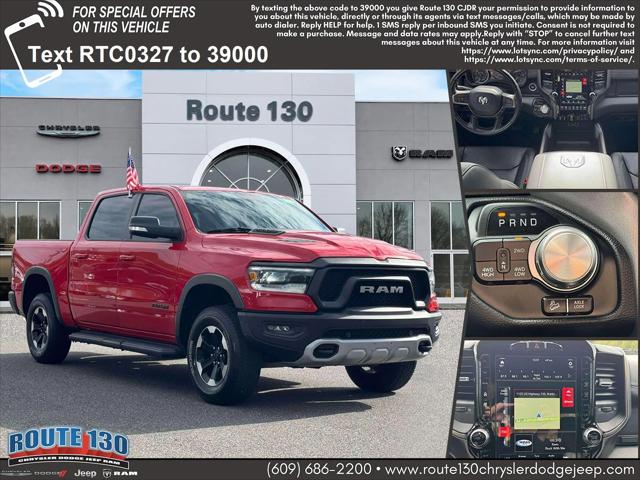 2021 RAM 1500 Rebel Crew Cab 4x4 57 Box
